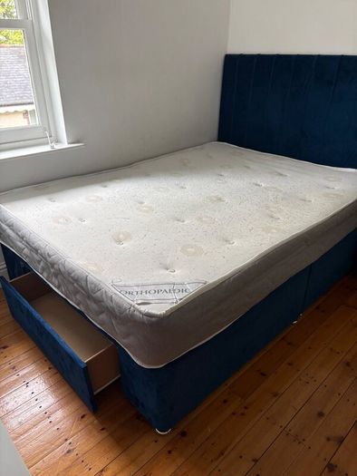 Double bed