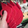 Corner radius woodworking templates Image 3