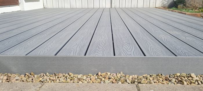 pergola Decking Fencing