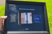Gift 3D money frame art decor pictures