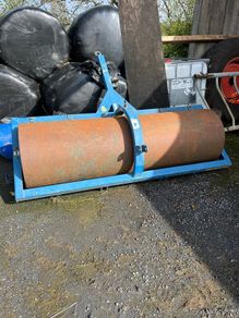 Land roller hayshed galv roof