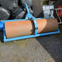 Land roller hayshed galv roof