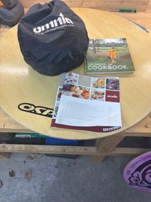 Omnia stove with extras