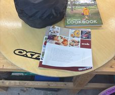 Omnia stove with extras