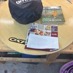 Omnia stove with extras