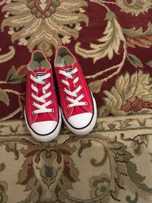 Converse All Star Shoes size EU-33, UK-1