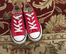 Converse All Star Shoes size EU-33, UK-1