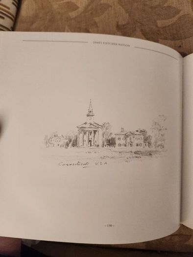 James Fletcher - Watson.a Celebration Of The Artist's Life And Work. Large Volume Hardback In Good Condition.