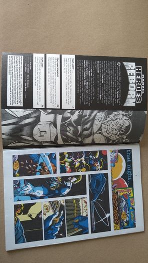 Marvel Heroes Reborn comic No.11