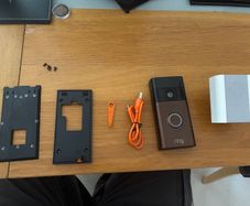 ring doorbell with extras.