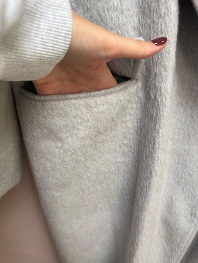 River island overcoat