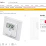 Homematic ip wall Thermostat with humidity sensor Image 4