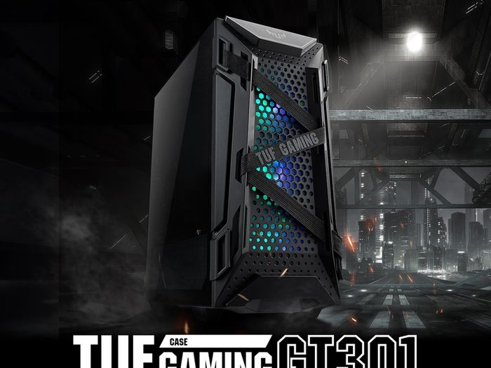 Asus TUF GT301 Gaming ATX Mid-tower PC Case