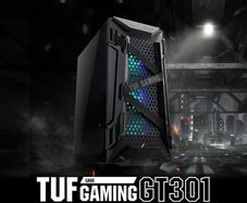 Asus TUF GT301 Gaming ATX Mid-tower PC Case