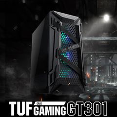 Asus TUF GT301 Gaming ATX Mid-tower PC Case