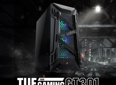 Asus TUF GT301 Gaming ATX Mid-tower PC Case