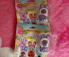Sylvanian Families - colourful bunny costume babies blind bag