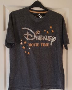 BNWT - Size 12 - A Lovely Disney Movie Time Tee Shirt