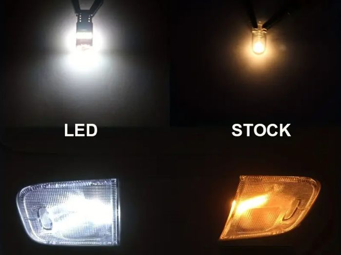 LED Car Interior Lighting upgrade light kits