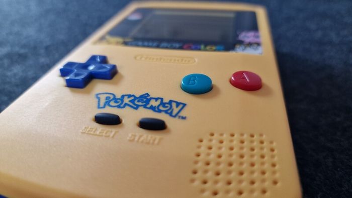 Nintendo Game Boy Color Pokemon IPS Screen Pristine Condition