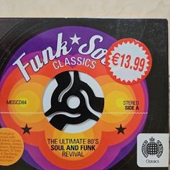 Funk Soul Classics 2CD  - Ministry Of Sound