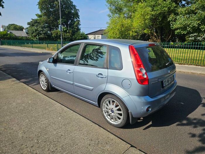 2007 Ford Fiesta