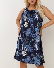 Beautiful Floral Dress size 18 - excellent for summer + also other designs available