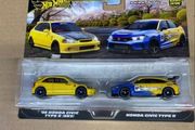 Honda Civic Twin Pack Hot Wheels