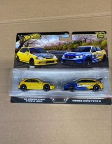 Honda Civic Twin Pack Hot Wheels