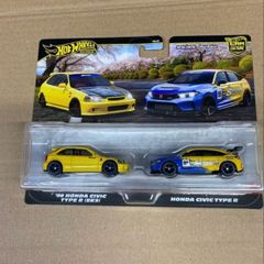 Honda Civic Twin Pack Hot Wheels