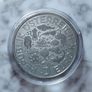 Austria 3 Euro Base Metals Uncirculated Coin 2023 - Stony Coral - Luminous Marine Life Image 2