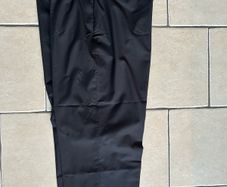 Mens Black Trousers 42 29