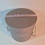 Tipperary Crystals Champagne Glasses Set x6 Hat Box Image 6