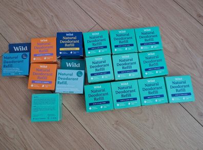 Wild Natural Deodorant Refill