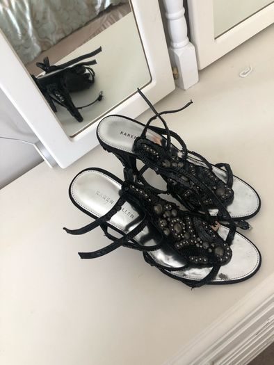 Karen Millen black heals