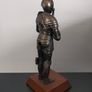 Henry VIII pewter figure Image 4