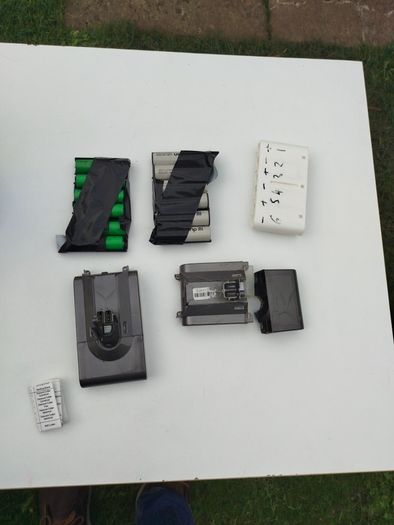 Dyson Battery Spares