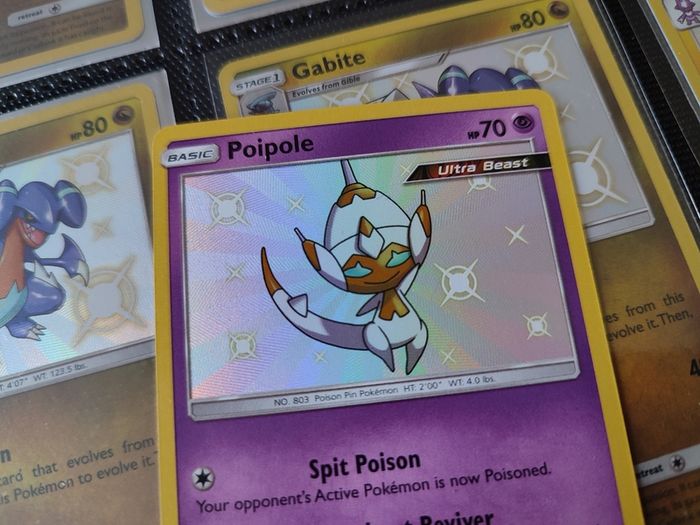 Poipole ! Secret Rare ! from Secret Vault ! Hidden Fates ! 2019 ! Pokemon Card !