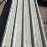 30 Corrugated Metal Roofing Sheets 2.45m x 0.98m  Good Condition Image 2