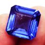 Magnificent Tanzanite with certificate Image 2