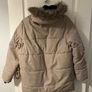 Longline Puffer Jacket with Hood Image 2