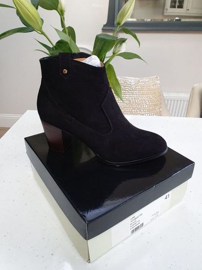 Miss Kg June Ankle Boots Sz 41 - Bnib Rrp 115