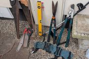 Selection of tools etc.