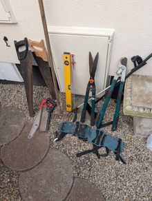 Selection of tools etc.