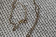 Sterling silver necklace