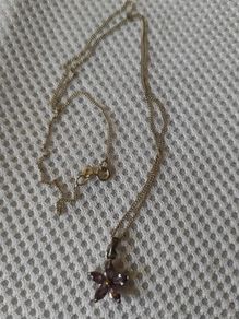 Sterling silver necklace