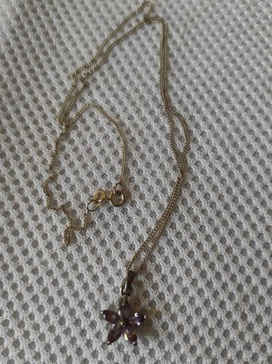 Sterling silver necklace