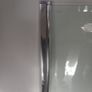 Chrome over bath glass shower screen Image 9