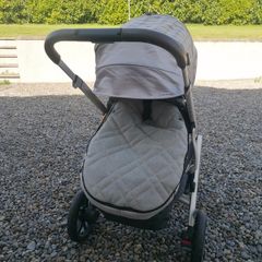 Full Travel System Inc.car Seat -uppababy