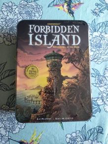Forbidden Island Game Free postage